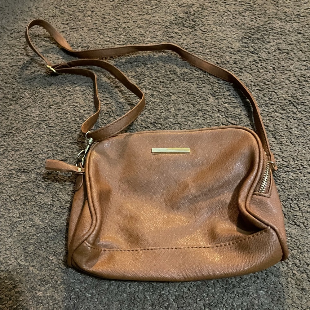 Brown handbag